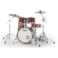Pearl Roadshow+ fusion 20" + pack Sabian Solar Burnt Orange Sparkle - Vue 2
